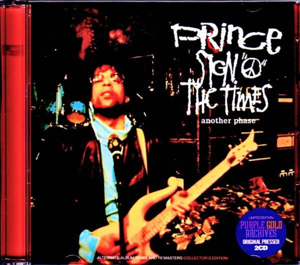 Prince/Sign of the Times Alternate Album Remix and Remastered