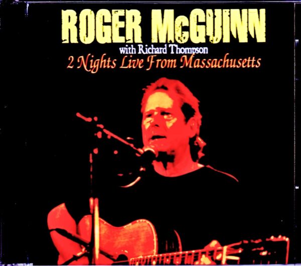 Roger McGuinn,Richard Thompson/MA,USA 1992 2 Days