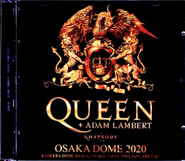 Queen,Adam Lambert/Osaka,Japan 2020