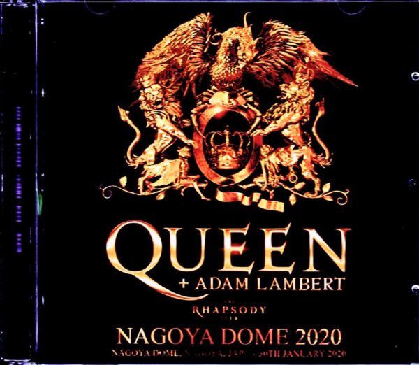 Queen,Adam Lambert/Aichi,Japan 2020