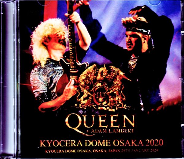 Queen,Adam Lambert/Osaka,Japan 2020 Another Seat