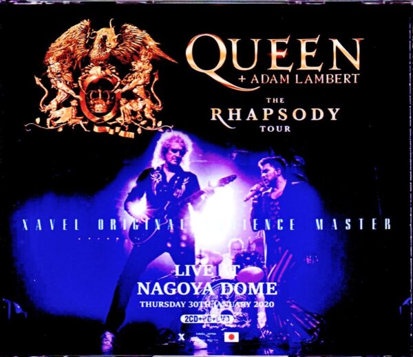 Queen,Adam Lambert/Aichi,Japan 2020 IEM Matrix S & V Version