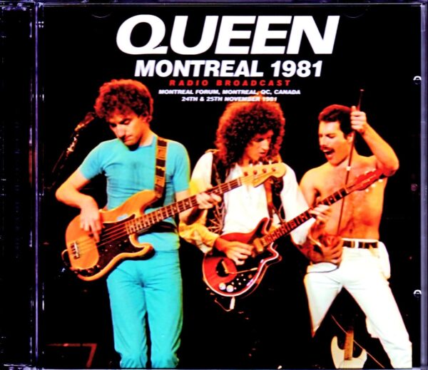 Queen/Canada 1981 2Days Ultra Rare Original FM Mix