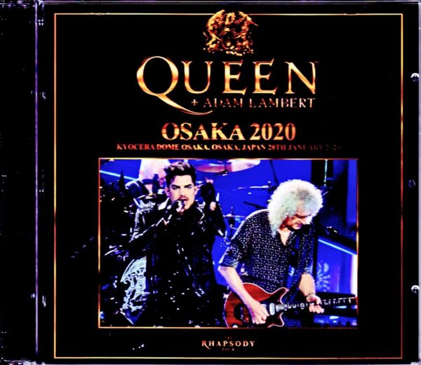 Queen/Osaka,Japan 2020 Upgrade