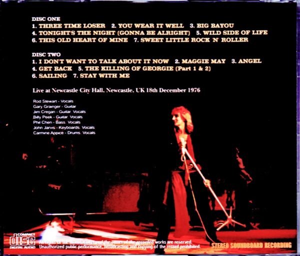 Rod Stewart/UK 1976 - Image 2