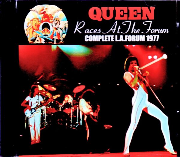 Queen/CA,USA 3.3.1977 Complete