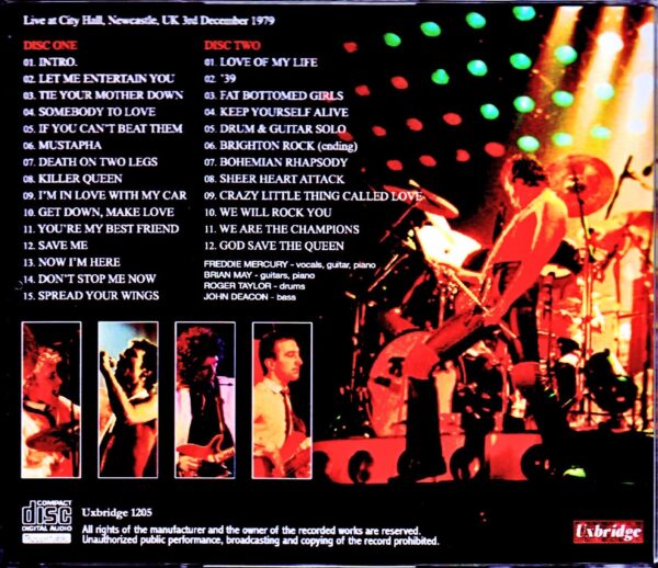 Queen/UK 12.3.1979 - Image 2
