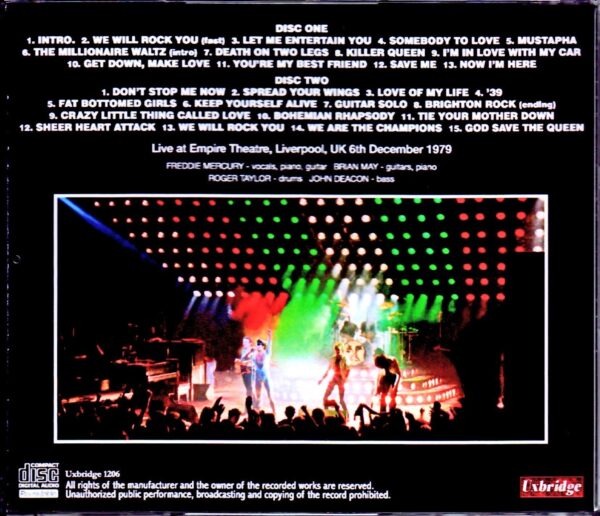 Queen/UK 12.6.1979 - Image 2