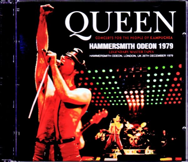Queen/London,UK 12.26.1979 Legendary Master Tapes