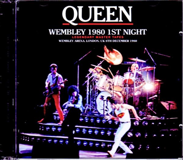 Queen/London,UK 12.8.1980 Legendary Master Tapes