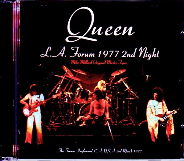 Queen/CA,USA 3.3.1977 Mike Millard Original Master Tapes