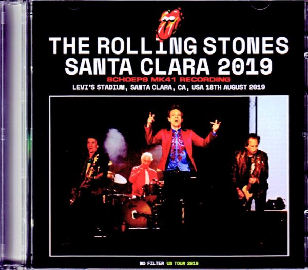 Rolling Stones/CA,USA 8.18.2019 Schoeps MK41 Recording