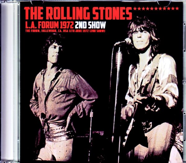 Rolling Stones/CA, USA 6.11.1972 2nd Show