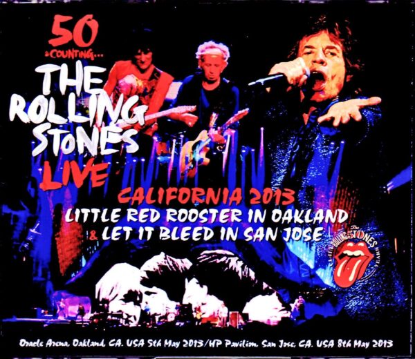 Rolling Stones/CA,USA 5.5 & 8.2013 Complete
