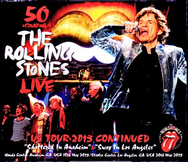 Rolling Stones/CA,USA 5.18 & 20.2013 Complete