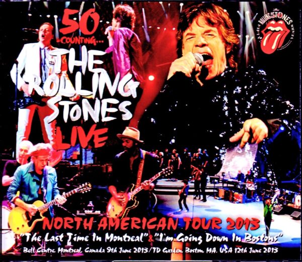 Rolling Stones/Canada 2013 & more Complete