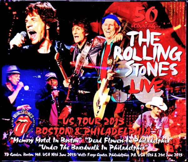 Rolling Stones/PA,USA 2013 2Days Complete & more