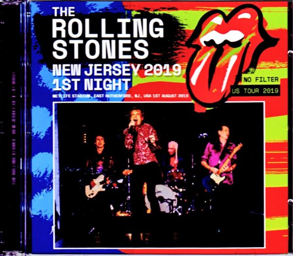 Rolling Stones/NJ,USA 8.1.2019 Remastered