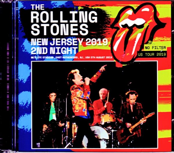 Rolling Stones/NJ,USA 8.5.2019 Remastered