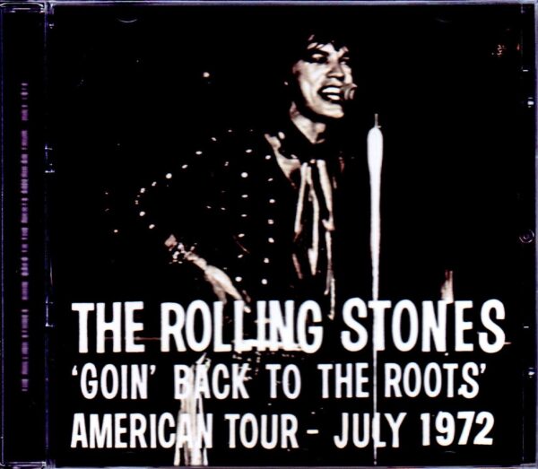 Rolling Stones/VA,USA 1972 Original LP Version Upgrade