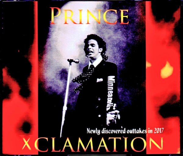 Prince/Exclamation Outtakes 1980 - 2016