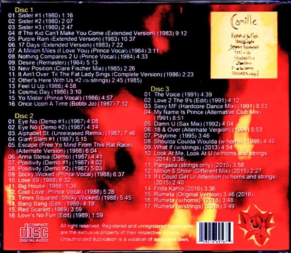 Prince/Exclamation Outtakes 1980 - 2016 - Image 2