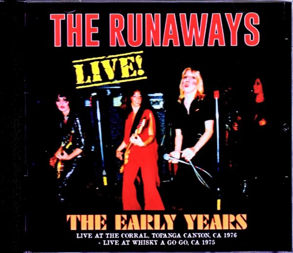 Runaways/CA, USA 1976 & more
