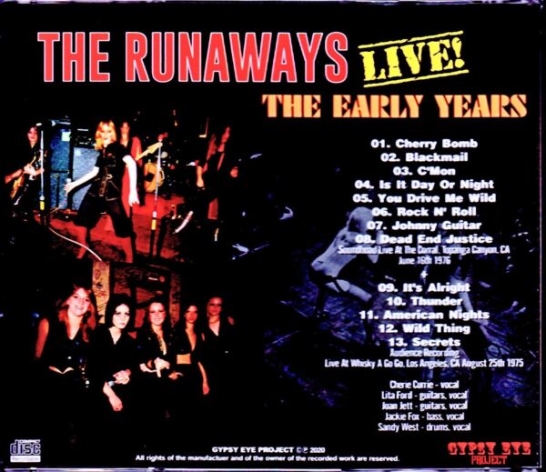 Runaways/CA, USA 1976 & more - Image 2