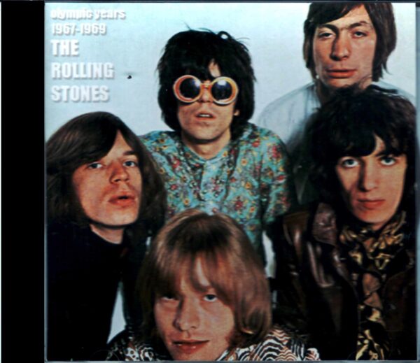 Rolling Stones/Olympic Studio Session 1967-1969