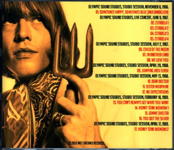Rolling Stones/Olympic Studio Session 1967-1969 - Image 2