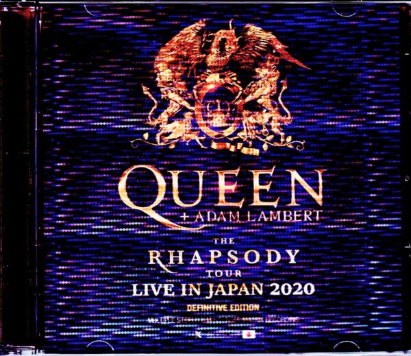 Queen,Adam Lambert/Saitama,Japan 1.25.2020 IEM Matrix Version