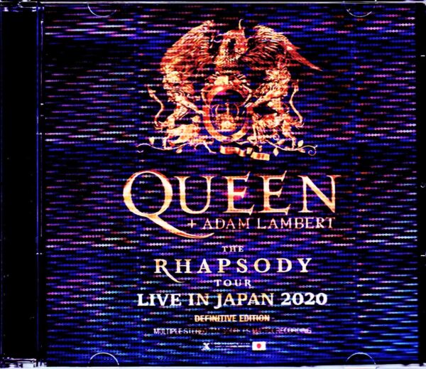 Queen,Adam Lambert/Aichi,Japan 2020 IEM Matrix Version