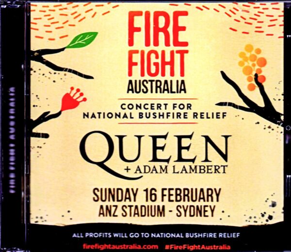 Queen,Adam Lambert/Australia 2020 S & V
