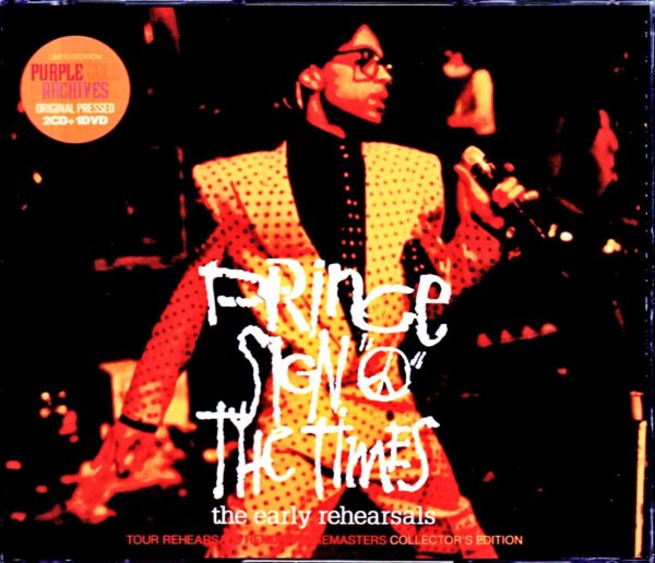 Prince/Sign O the Times Tour Rehearsals & more - Image 2