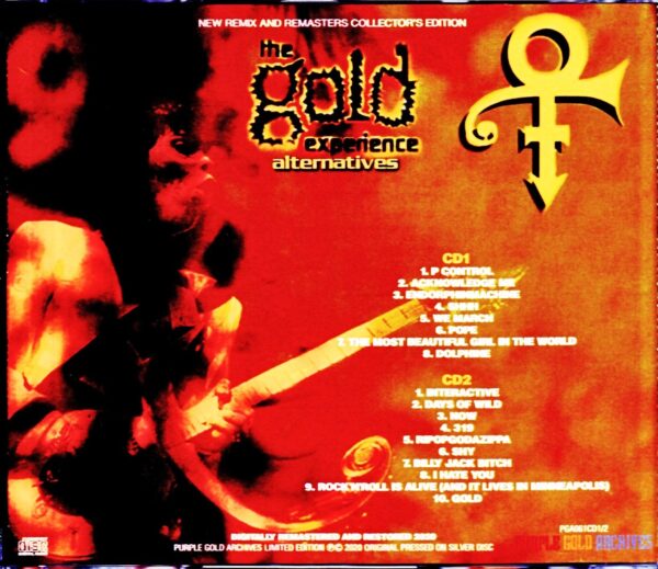 Prince/The Gold Experience Alternatives - Image 2