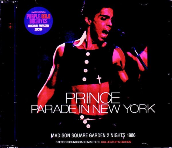 Prince/NY,USA 1986 2Days