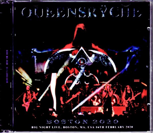 Queensryche/MA, USA 2020