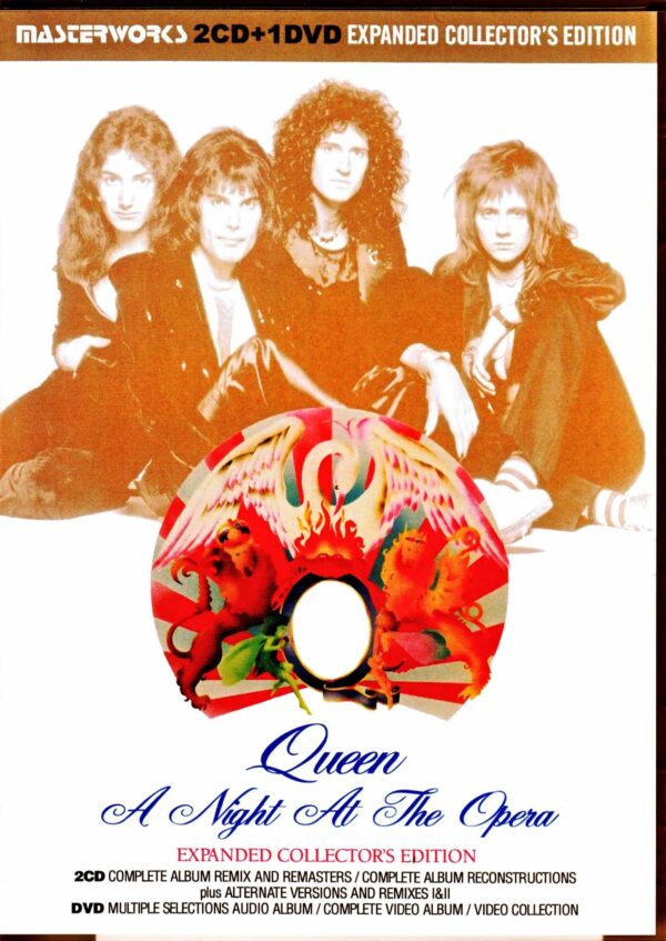 Queen/A Night at the Opera Expanded Collector's Edition