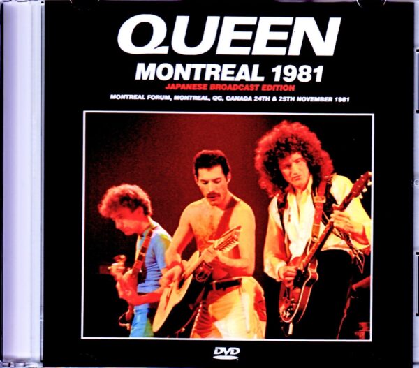 Queen/Canada 1981 Japanese Broadcast Edition