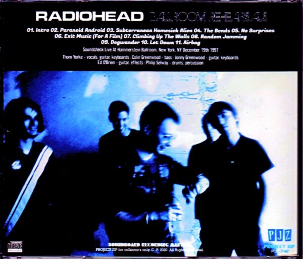 Radiohead/NY, USA 1997 - Image 2
