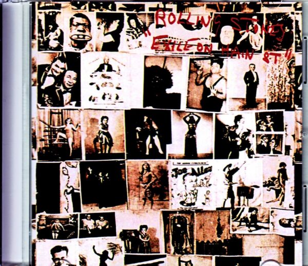 Rolling Stones/Exile On Main St. Original Japanese 2LP