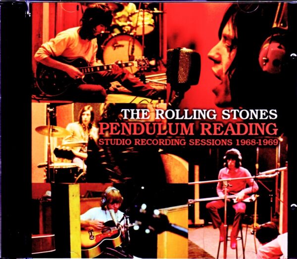 Rolling Stones/Studio Recording Sessions 1968-1969