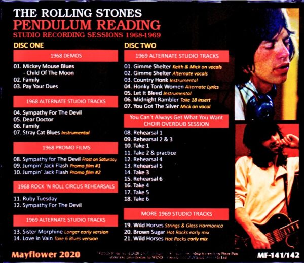 Rolling Stones/Studio Recording Sessions 1968-1969 - Image 2