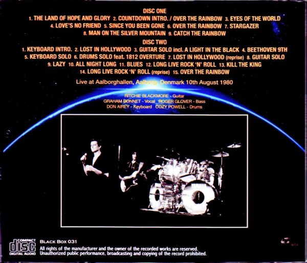 Rainbow/Denmark 1980 Upgrade & Longer - Image 2