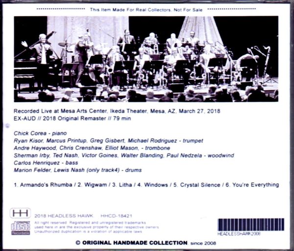Radio Jazz Group Stuttgart Chick Corea,Wolfgang Dauner,Eberhard Wever,Larry Coryell,Randy Brecker/Sessions 1971-1975 - Image 2