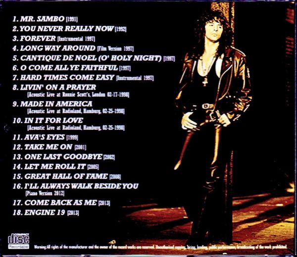 Richie Sambora/Extra Solo Works 1991-2013 - Image 2