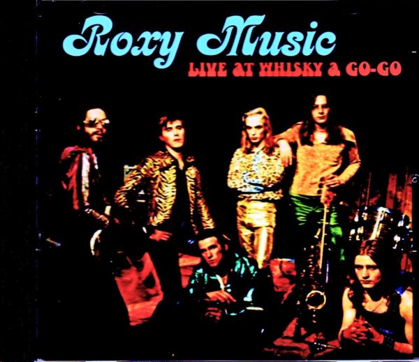 Roxy Music/CA, USA 1972