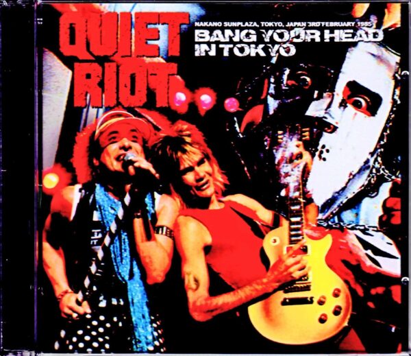 Quiet Riot/Tokyo,Japan 2.3.1985