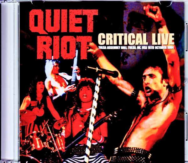 Quiet Riot/OK, USA 1984