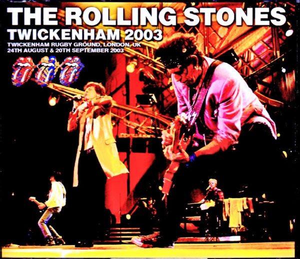 Rolling Stones/London,UK 2003 2Days Complete